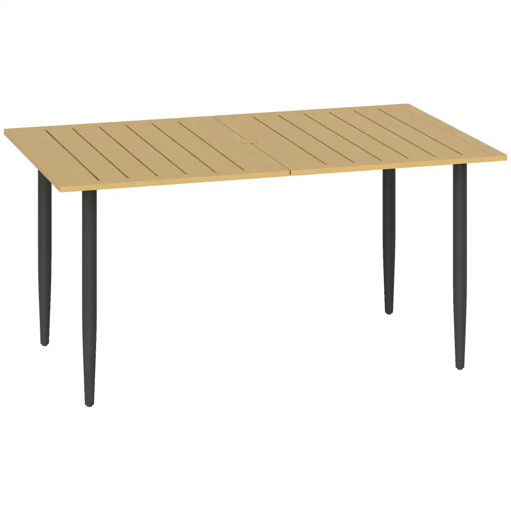 Everyday Metal Framed Garden Dining Table