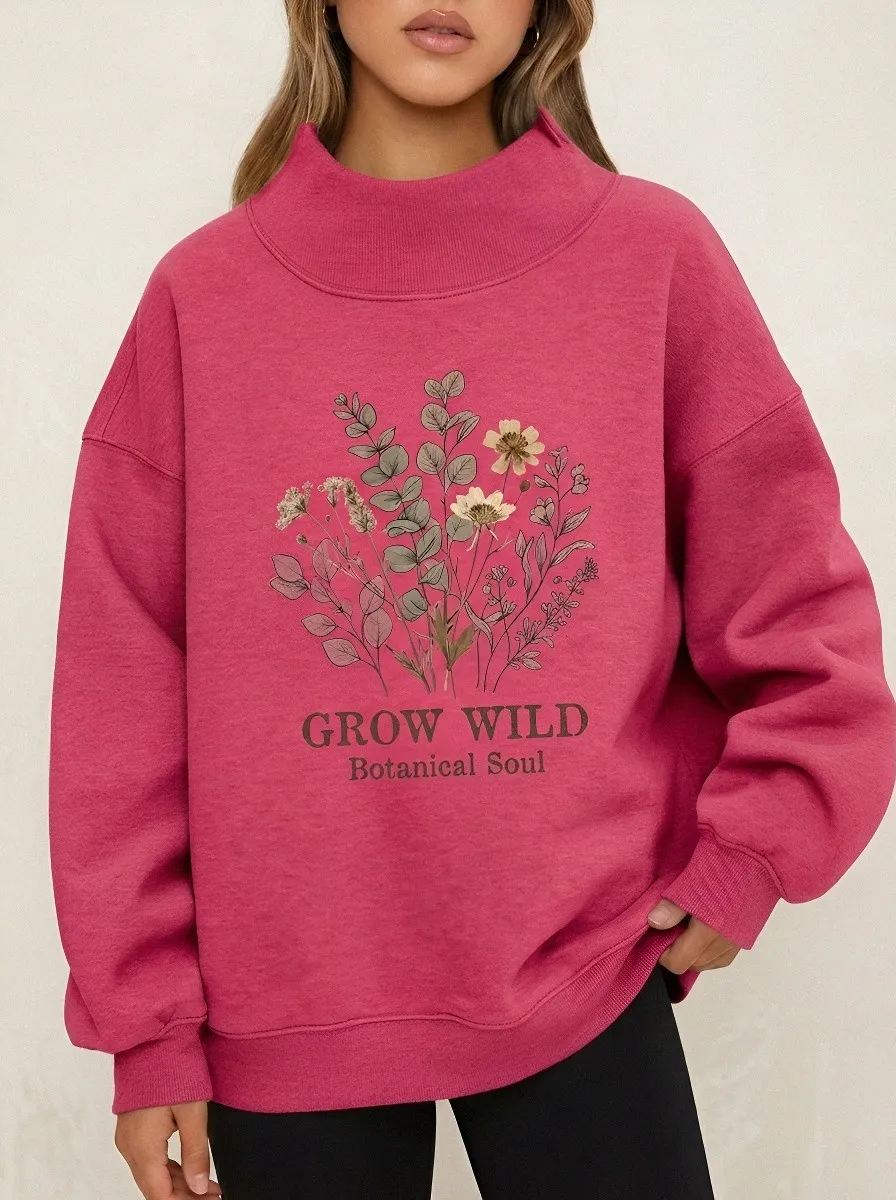 Nature Lover Grow Sweatshirt Everyday