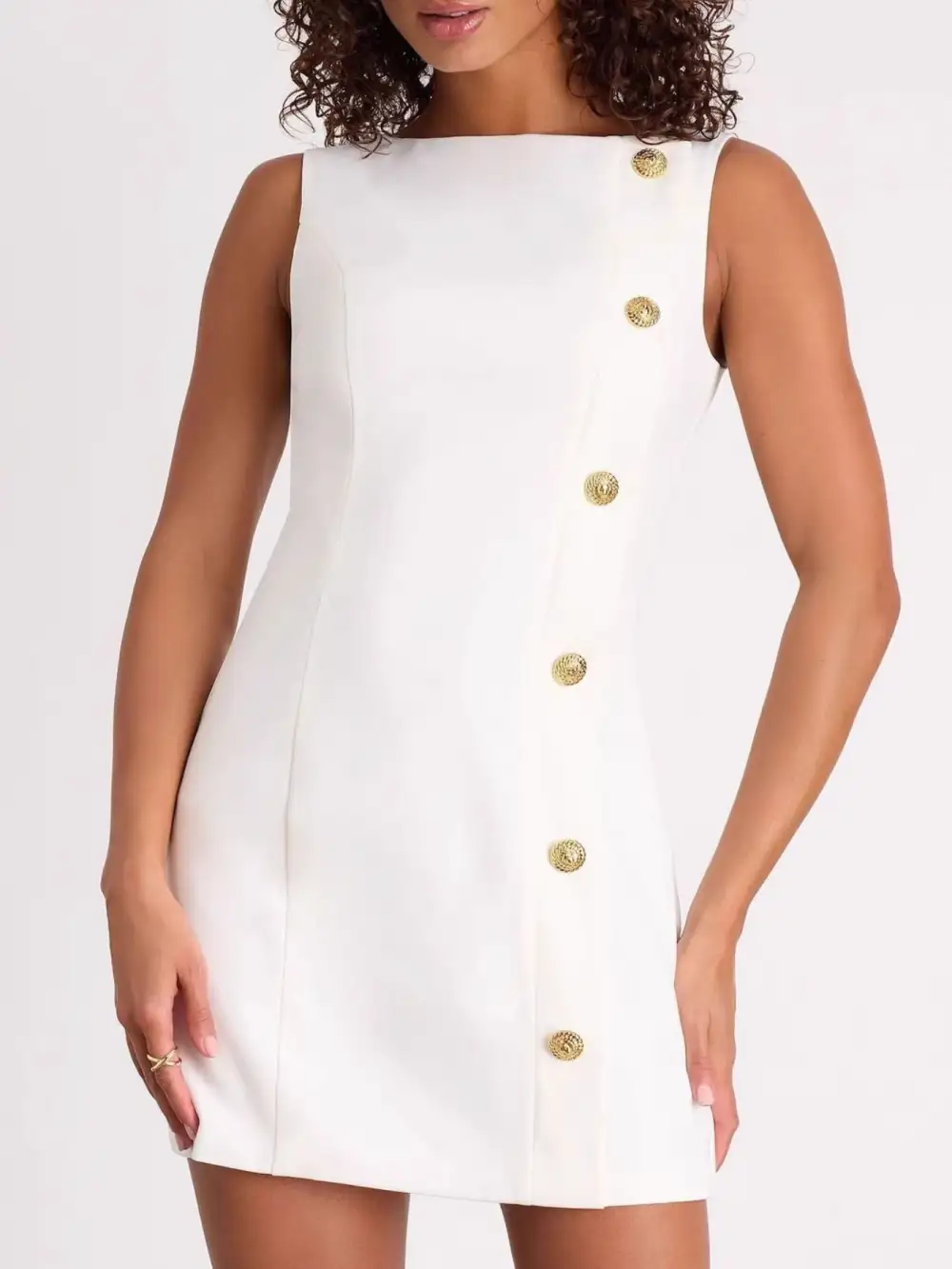 Everyday Sleeveless Mini Dress