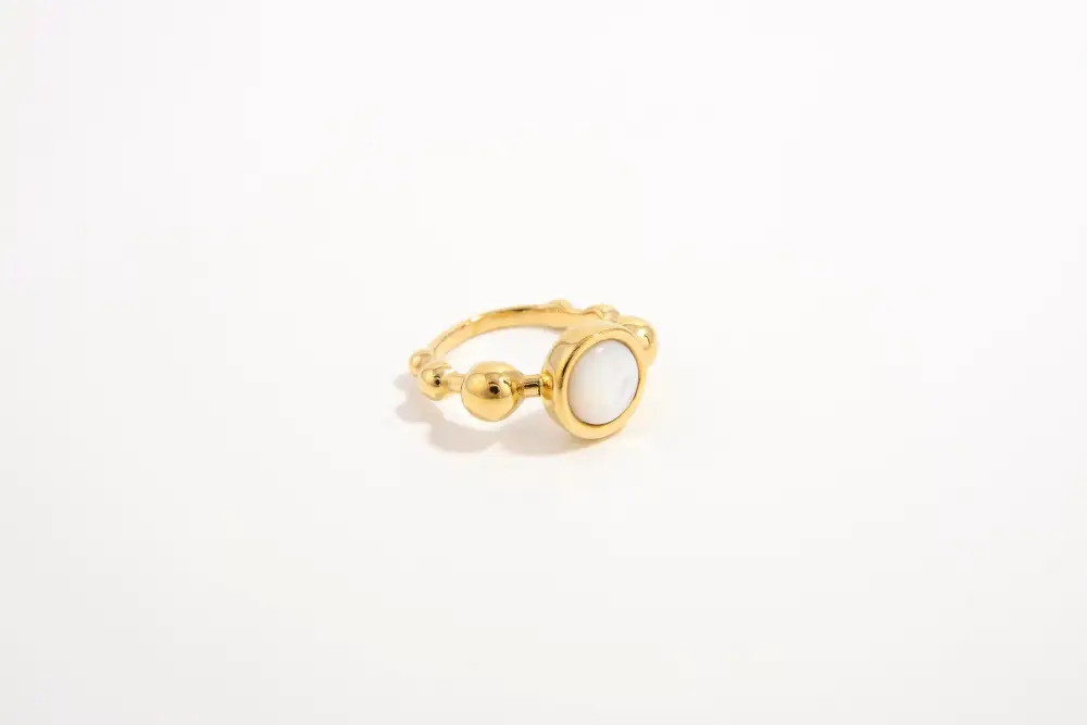 Classic Effortless Minimal Everyday Fashion Ring