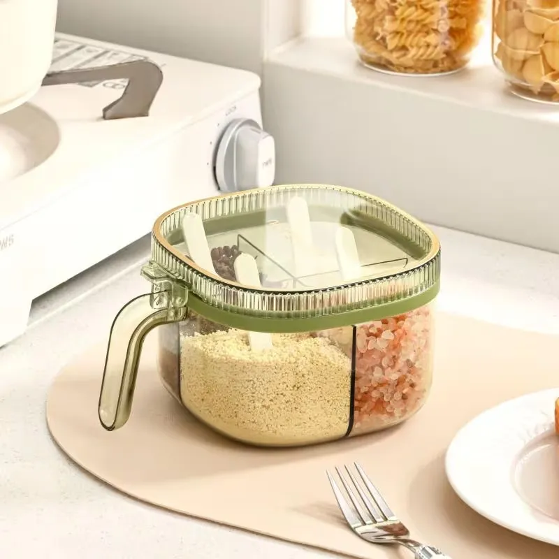 4-Compartment Spice Container