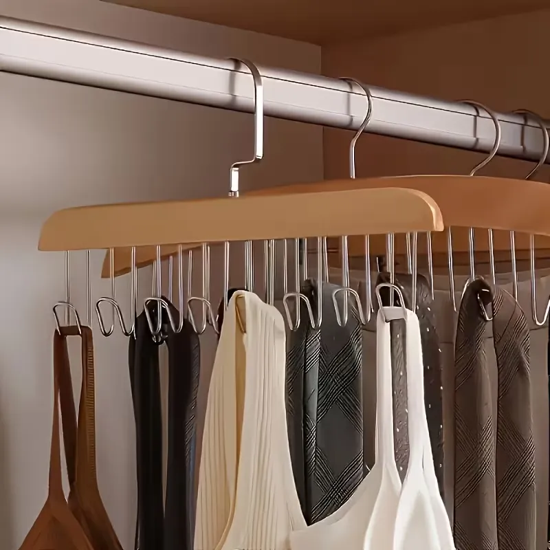 Multi-Hook Closet Hanger for Small Garment