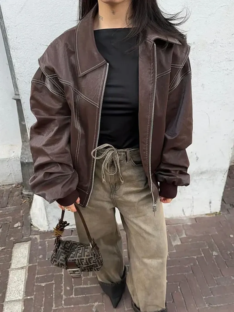 Modern Oversized Coat