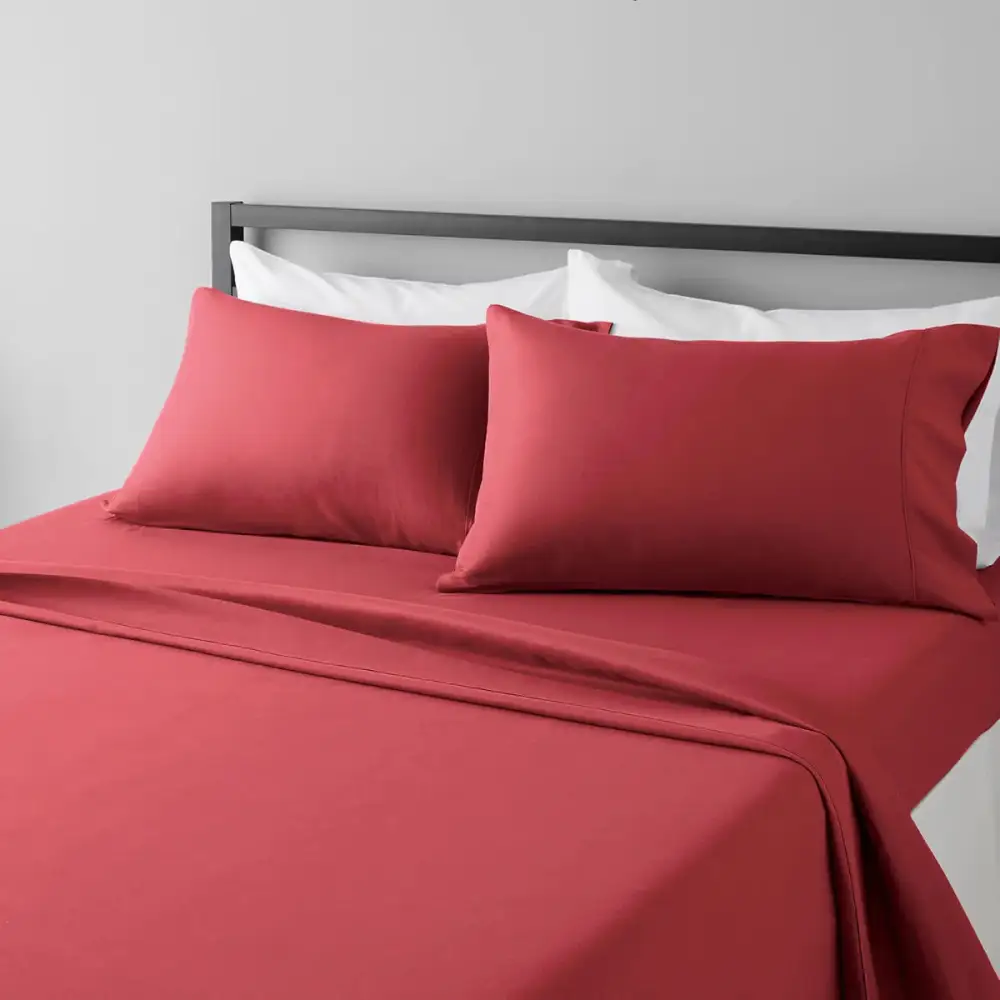Cotton Deep Pocket Sheet Bedding Set