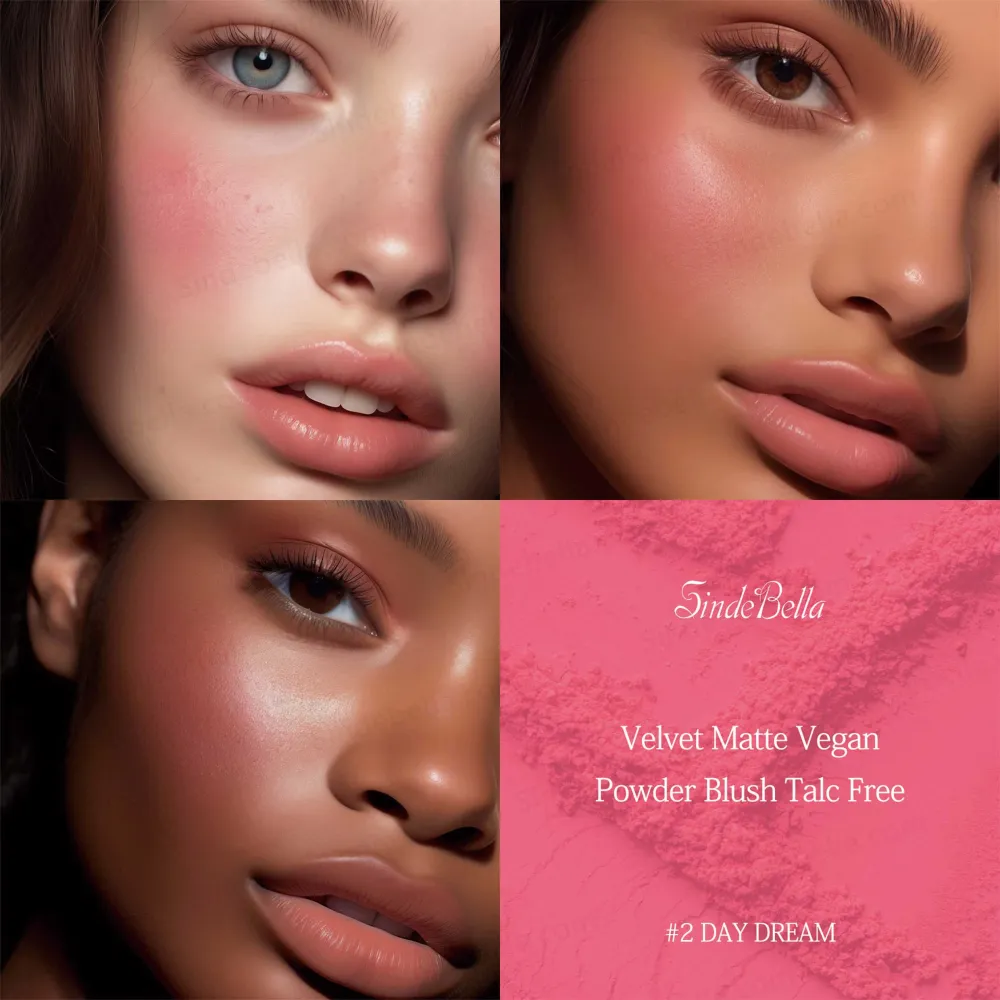 Velvet Mineral Blush Powder