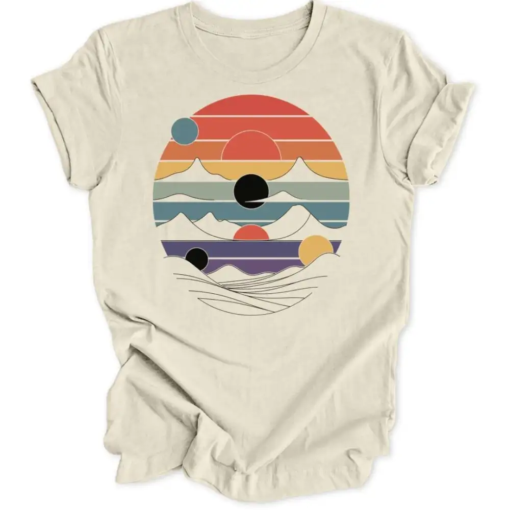 Retro View Unisex T-Shirt