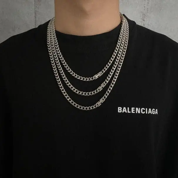 Essential Thin Cuban Necklace