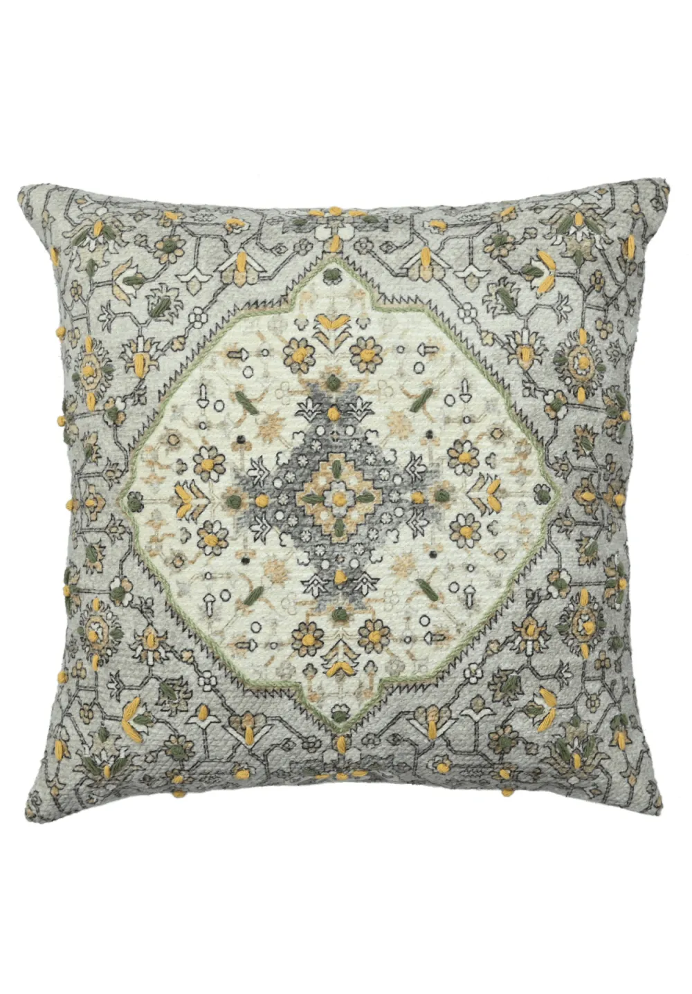 Printed Square Decorative Cushion Cover