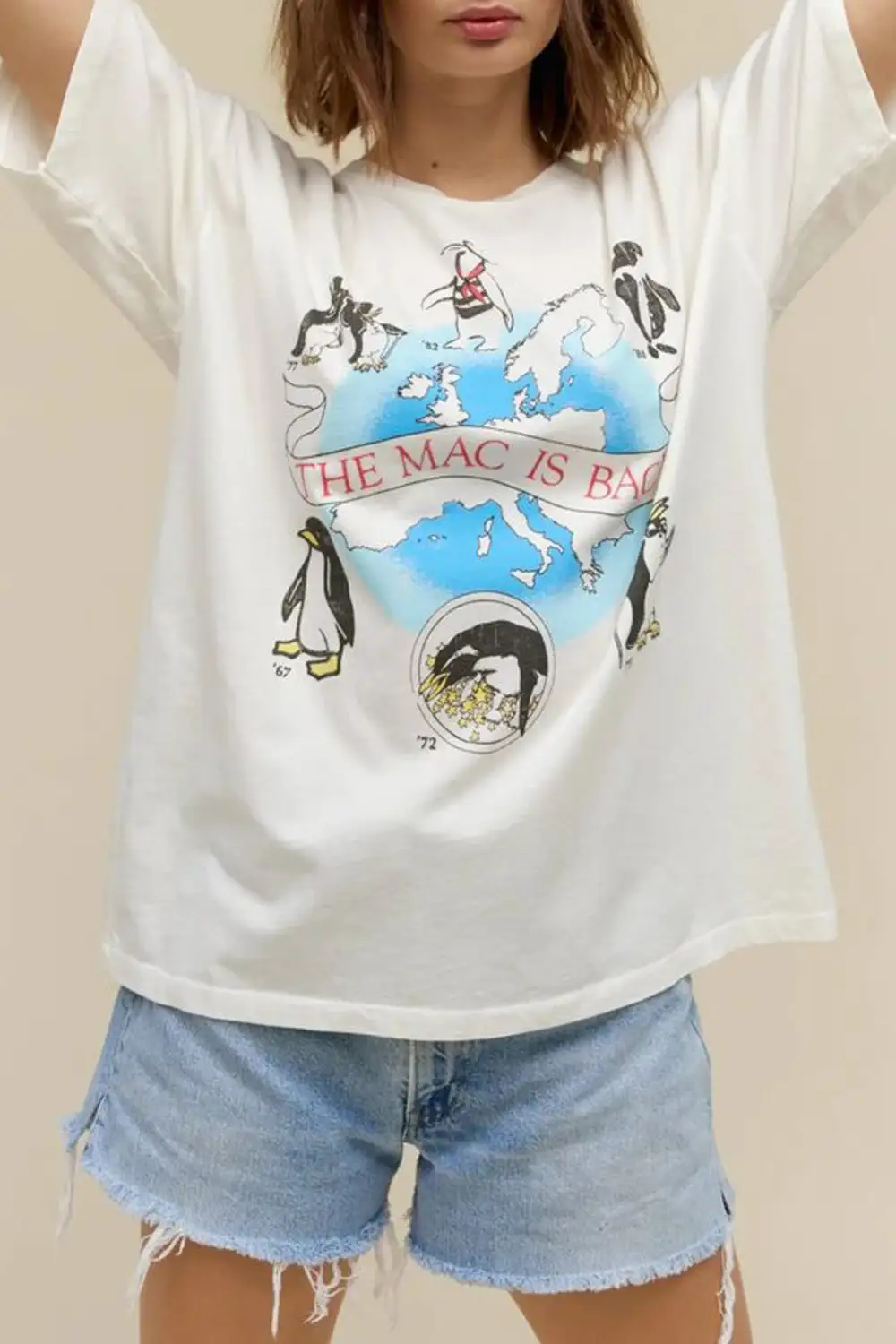 Penguin Graphic Tour Tee