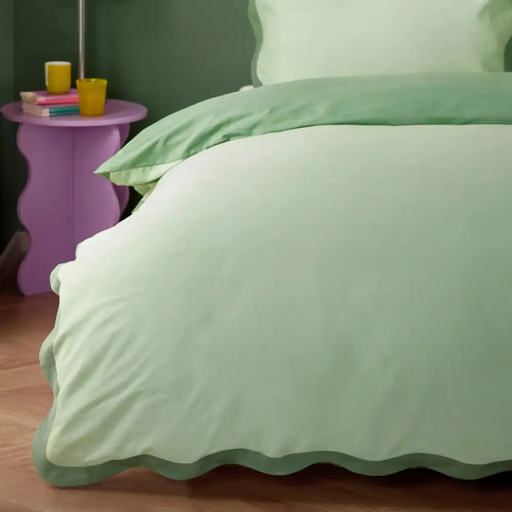 Refined Bedroom Celestial Cotton Duvet Cover Set