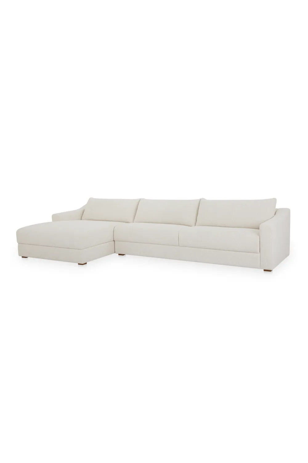 Low-Profile Sectional Sectional Sofa