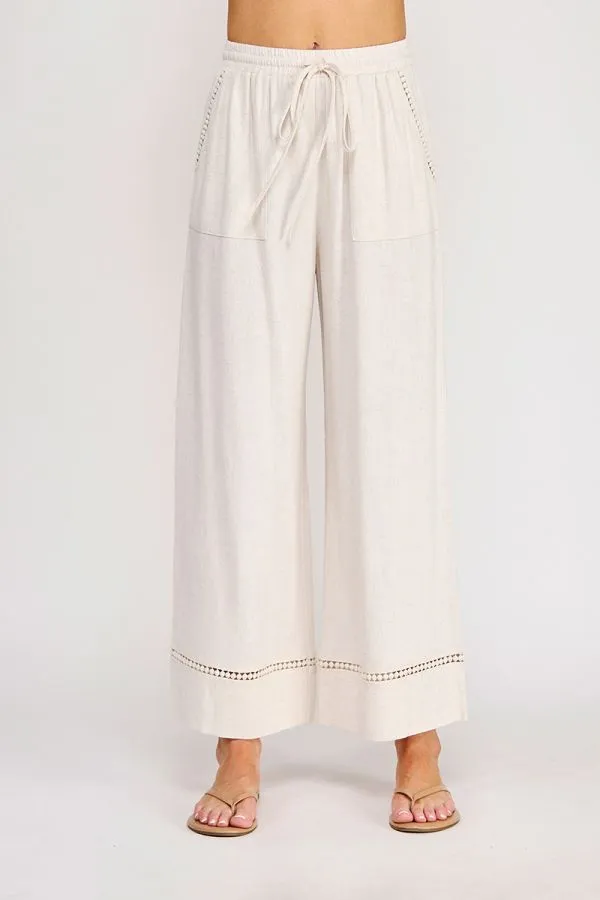 Drawstring Lightweight Pants