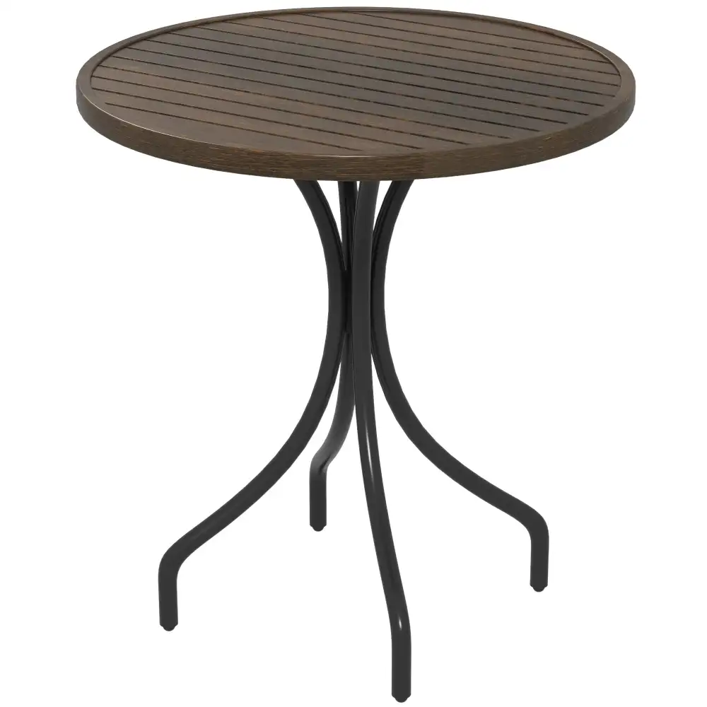 Everyday Round Metal Weather Ready Garden Dining Table