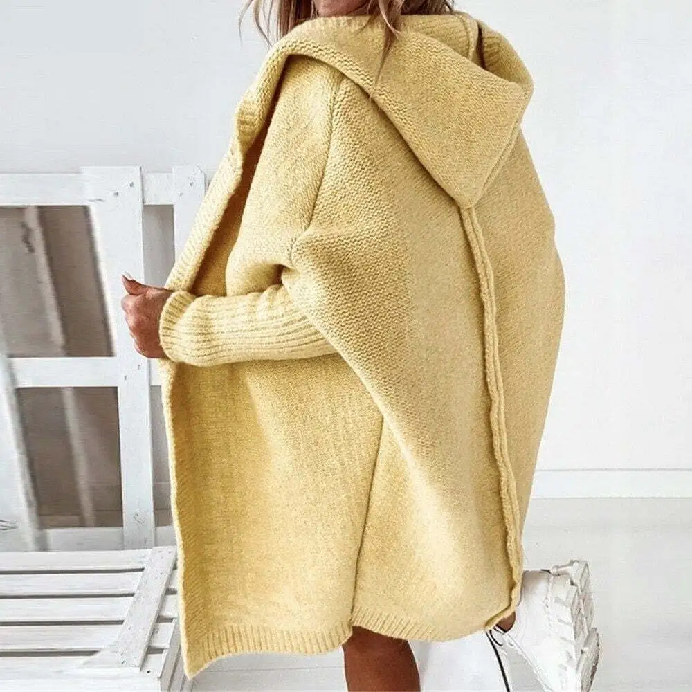 Modern Oversized Cardigan