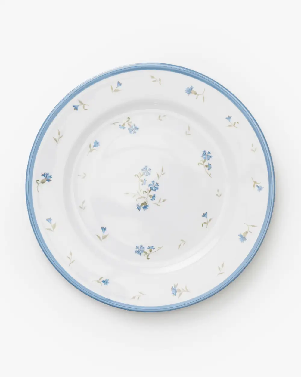 Floral Melamine Dinner Plate Set
