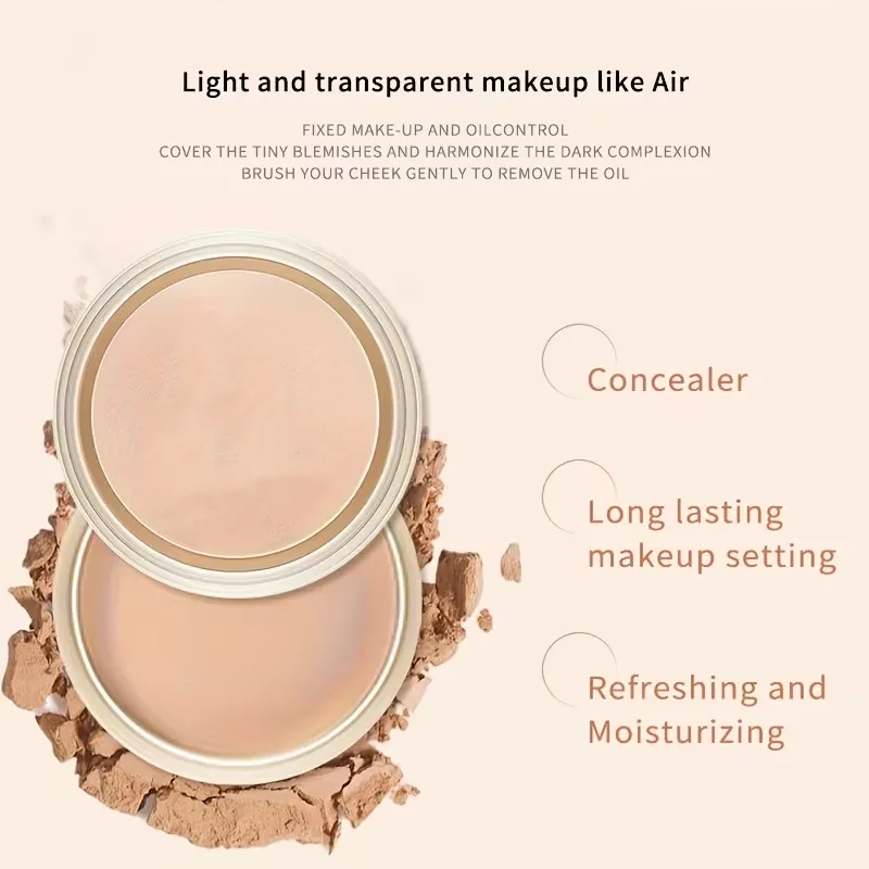Oil-Control Even-Tone Setting Powder