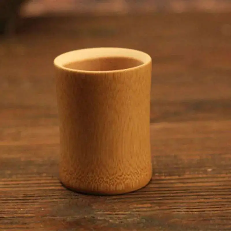 Bamboo Sustainable Drinkware Set