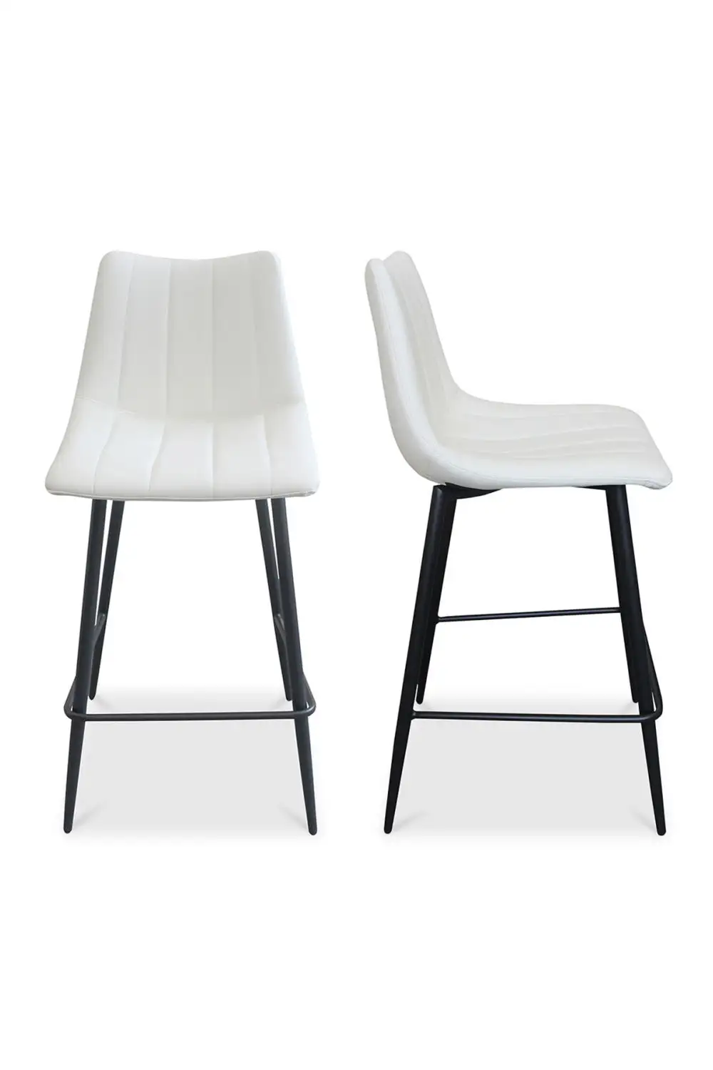 Upholstered Contemporary Counter Stool