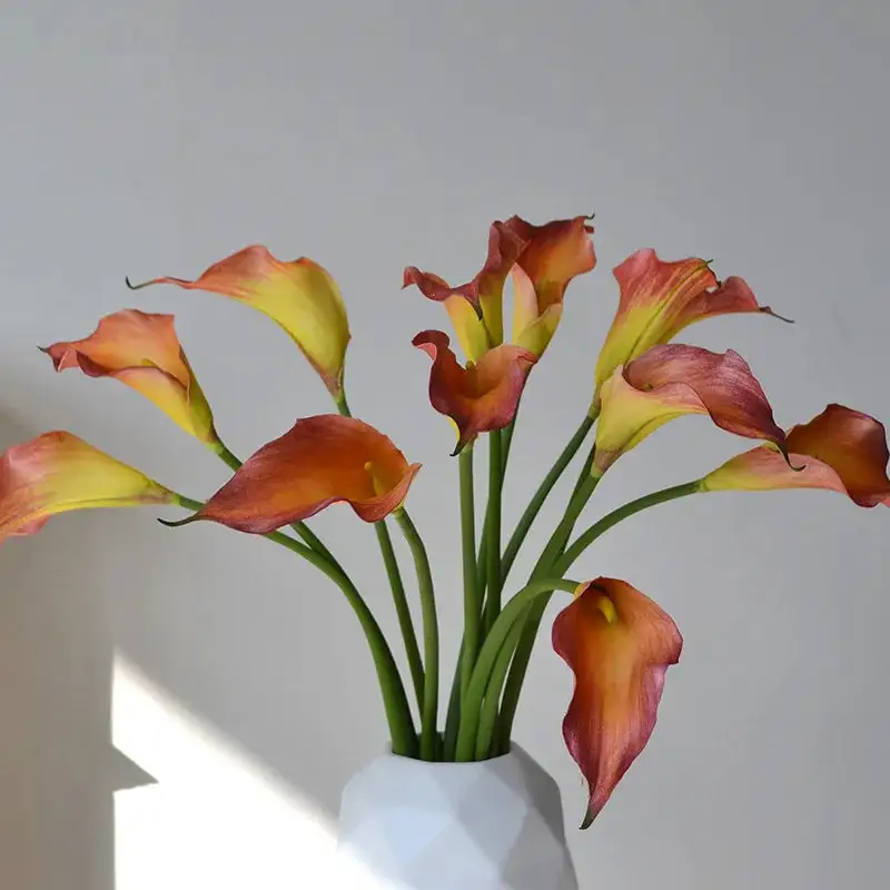 Minimal Floral Artificial Decorative Botanical Accent