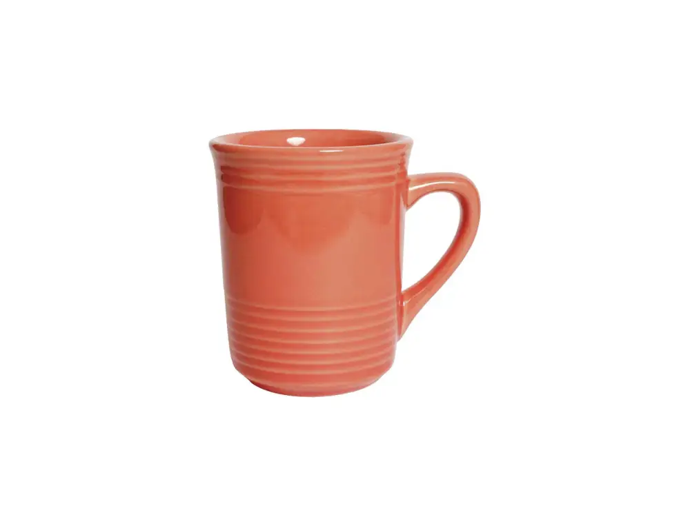 Concentric Pattern Coffee Mug