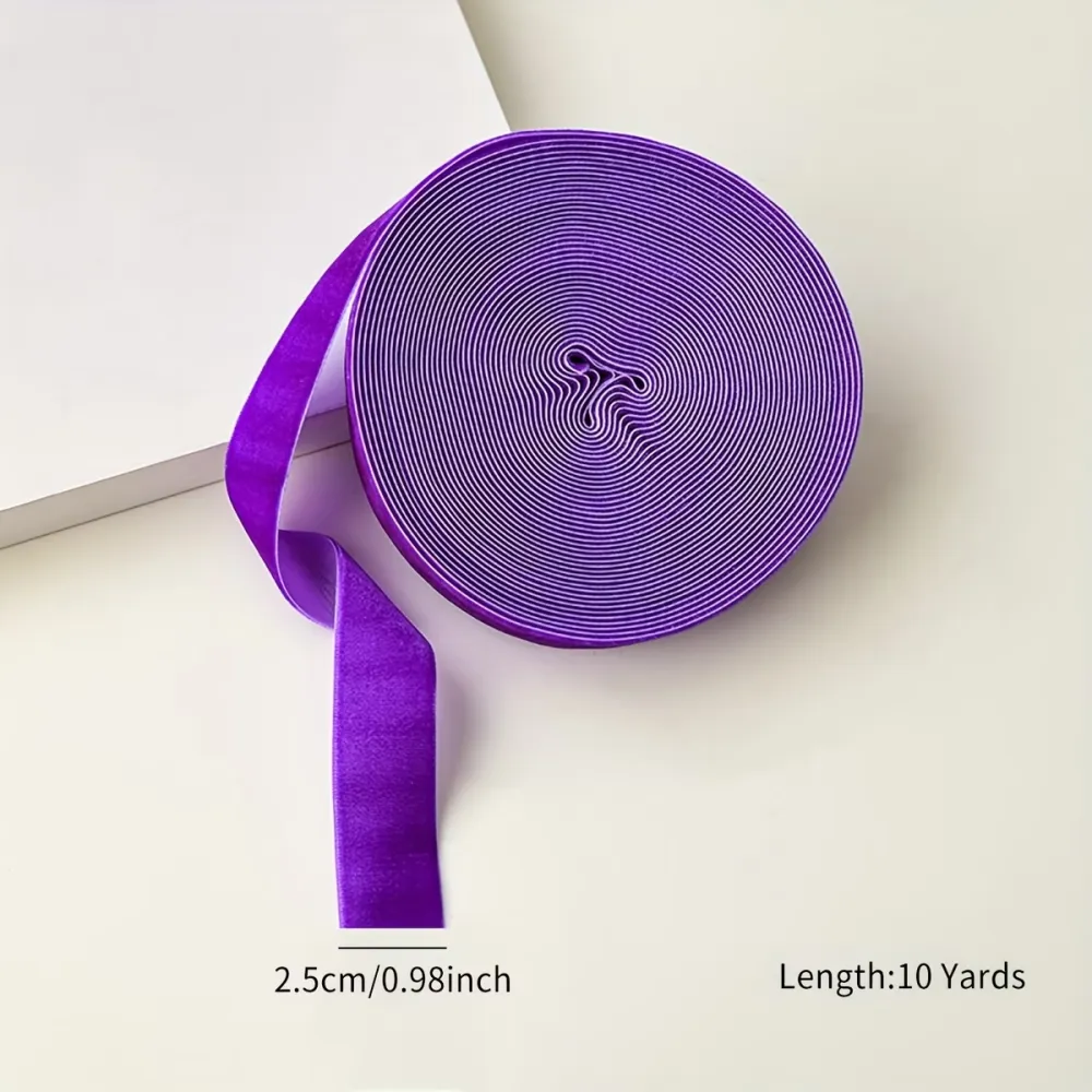 Luxury Velvet Decor Ribbon