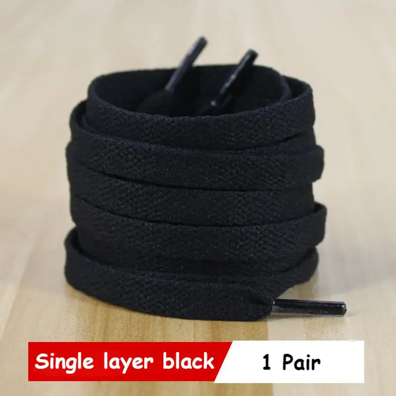 Multi-Length Flat Shoelaces