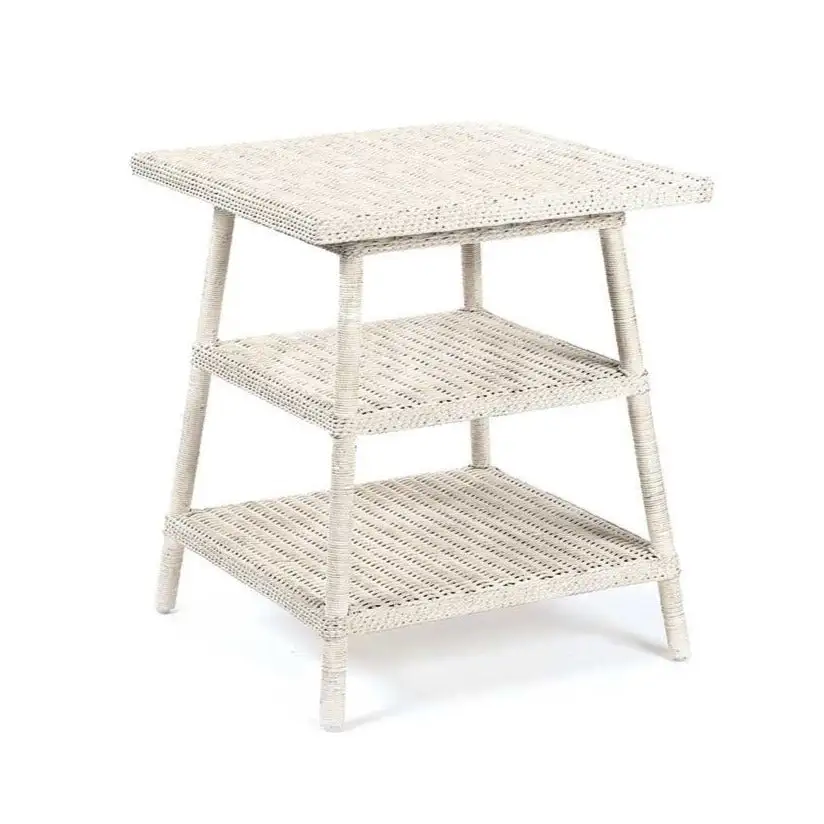 Wicker Side Table