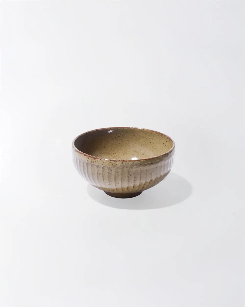 Carved Round Curry Serving Bowl