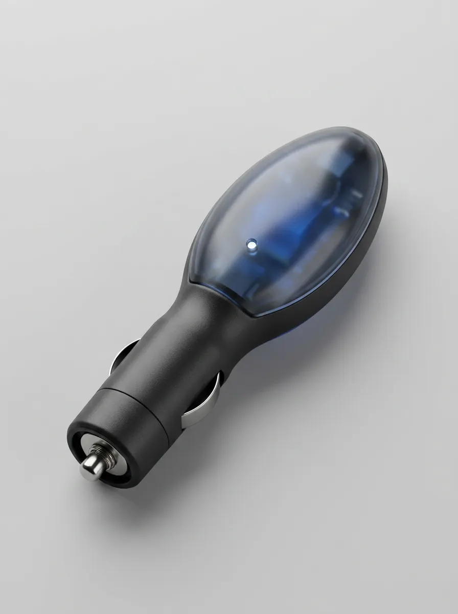 Vehicle Fuel Saver Accessory with Plug-In Format