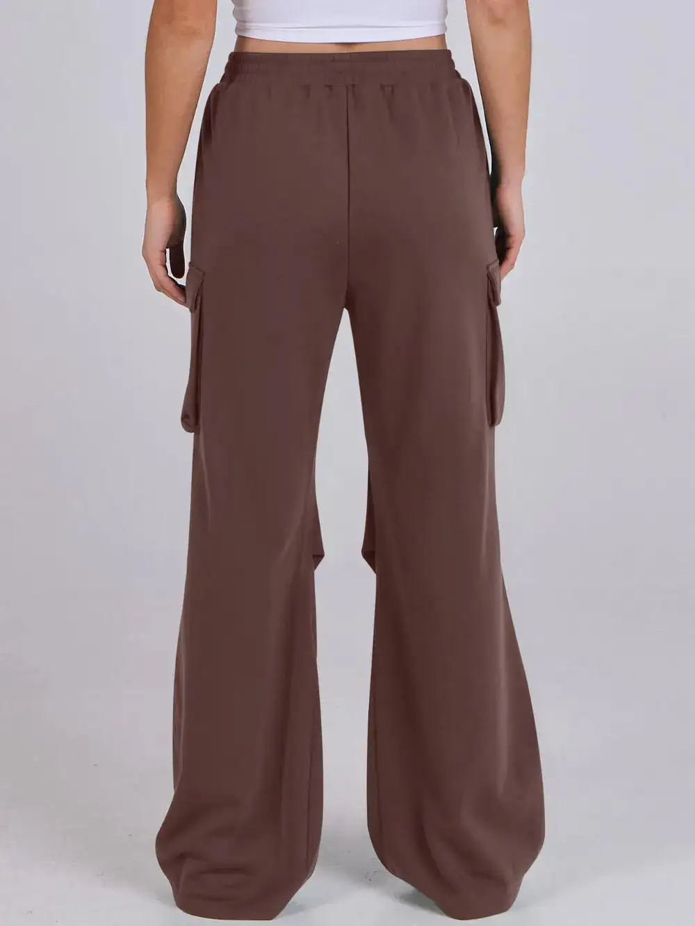 High Waist Wide Leg Pants
