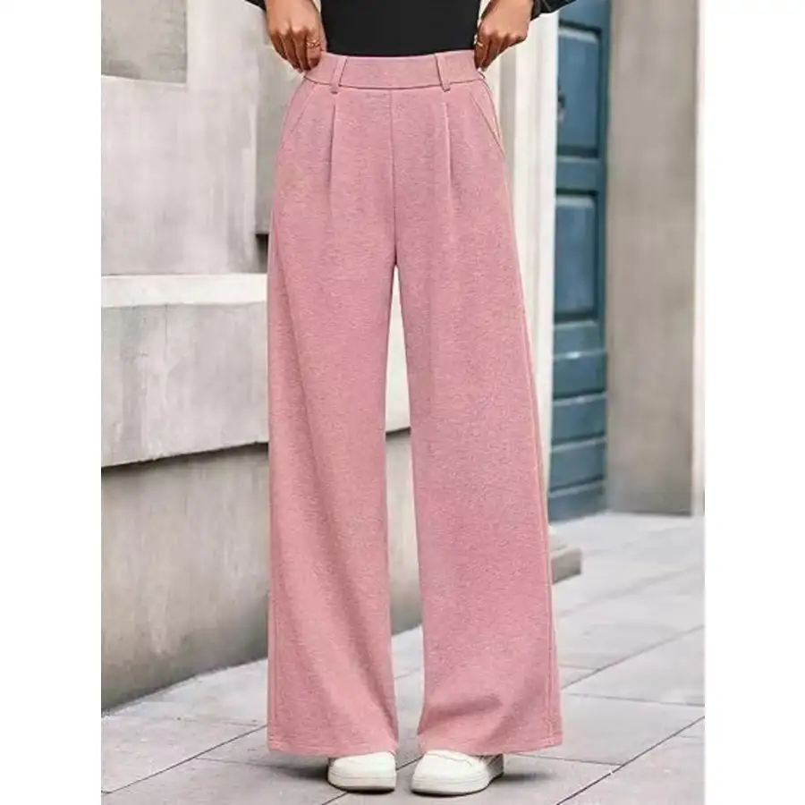 Soft Wide Leg Pants