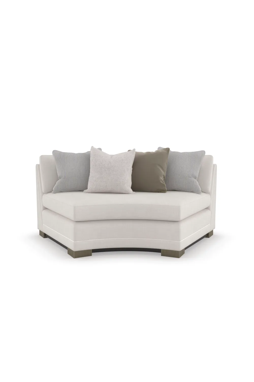 Modern Modular Chenille Sofa