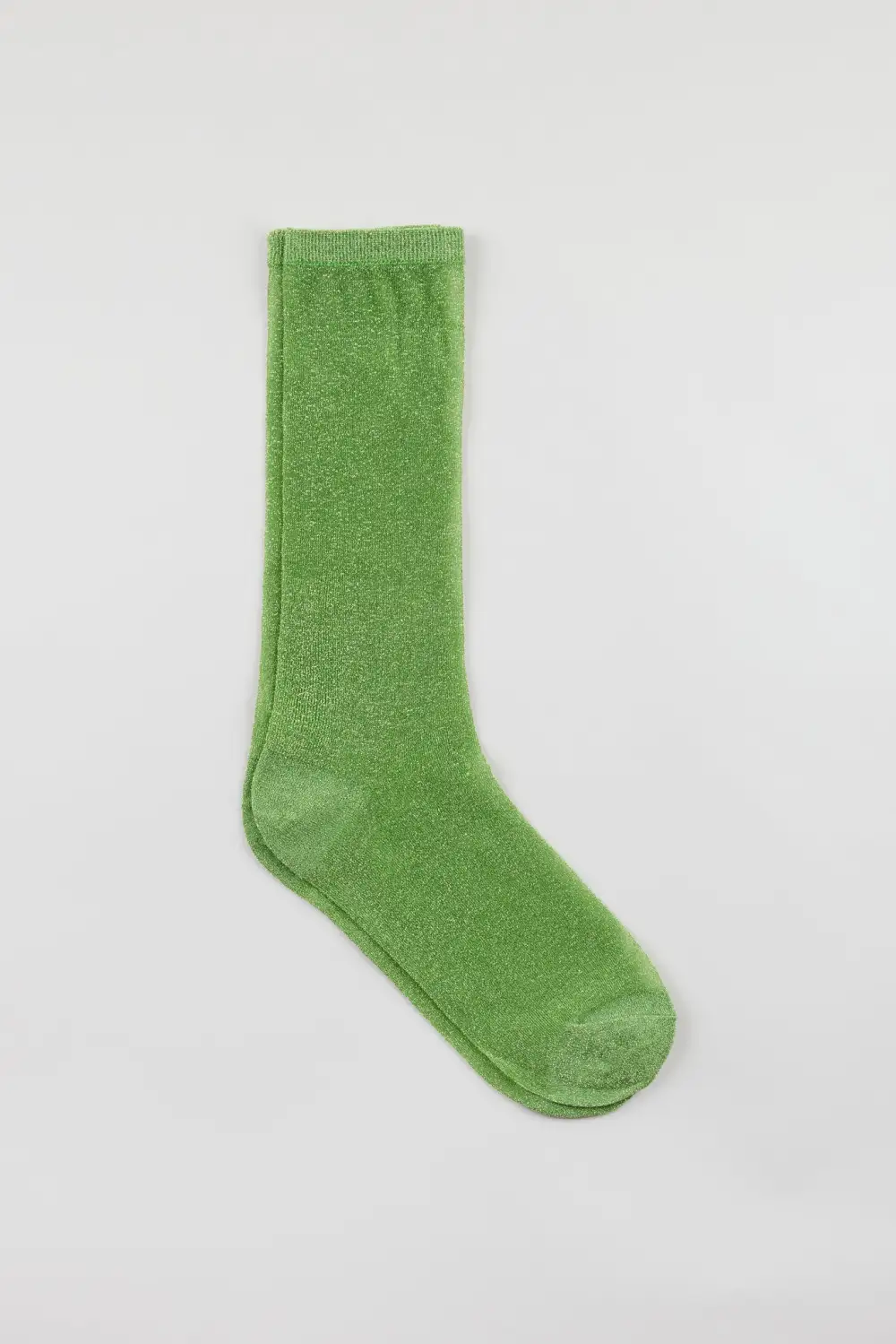 Classic Glitter Superstar Long Socks