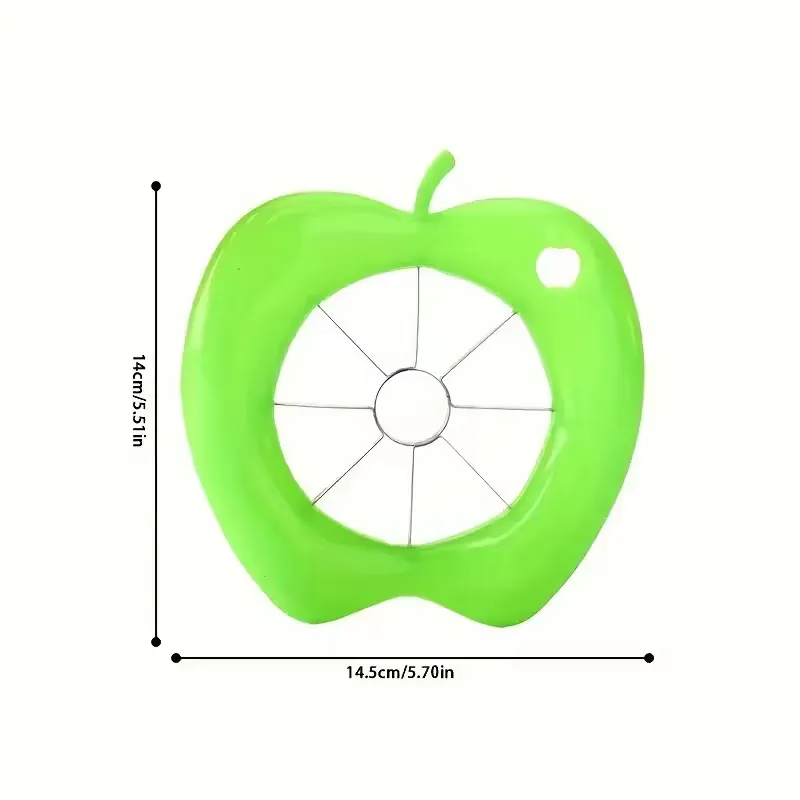 Cute Apple Design Fruit Slicer