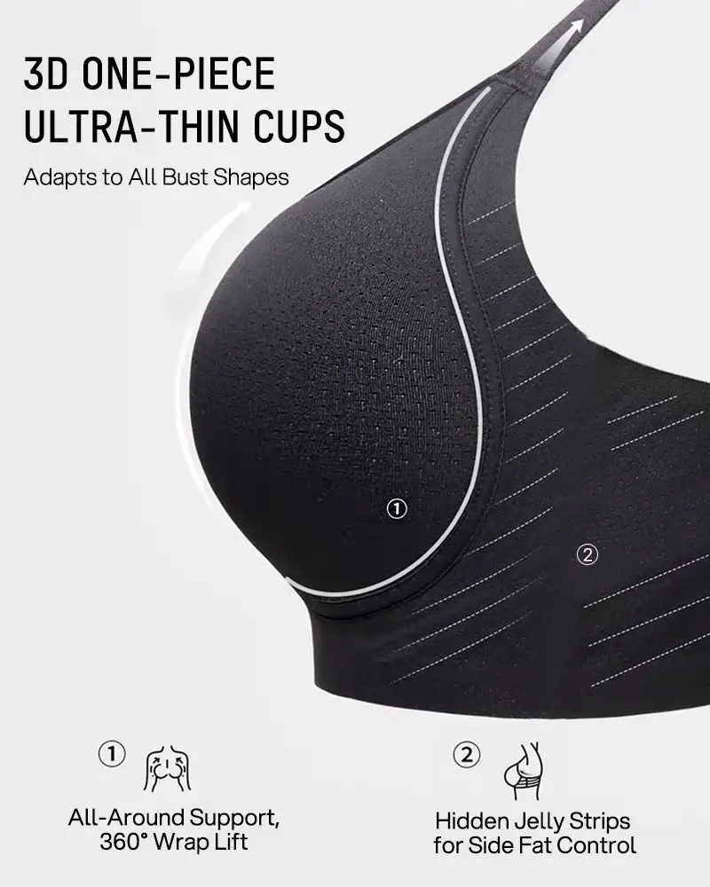 Light Sport™ Breathable Mesh One-Piece Cup Bra
