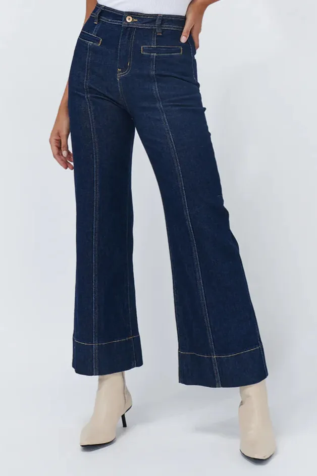 Charlie Jean In Indigo