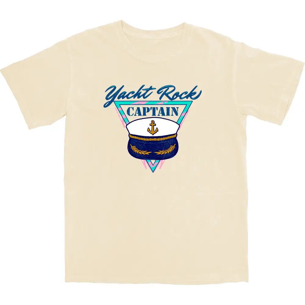 Coastal Captain Graphic Tee