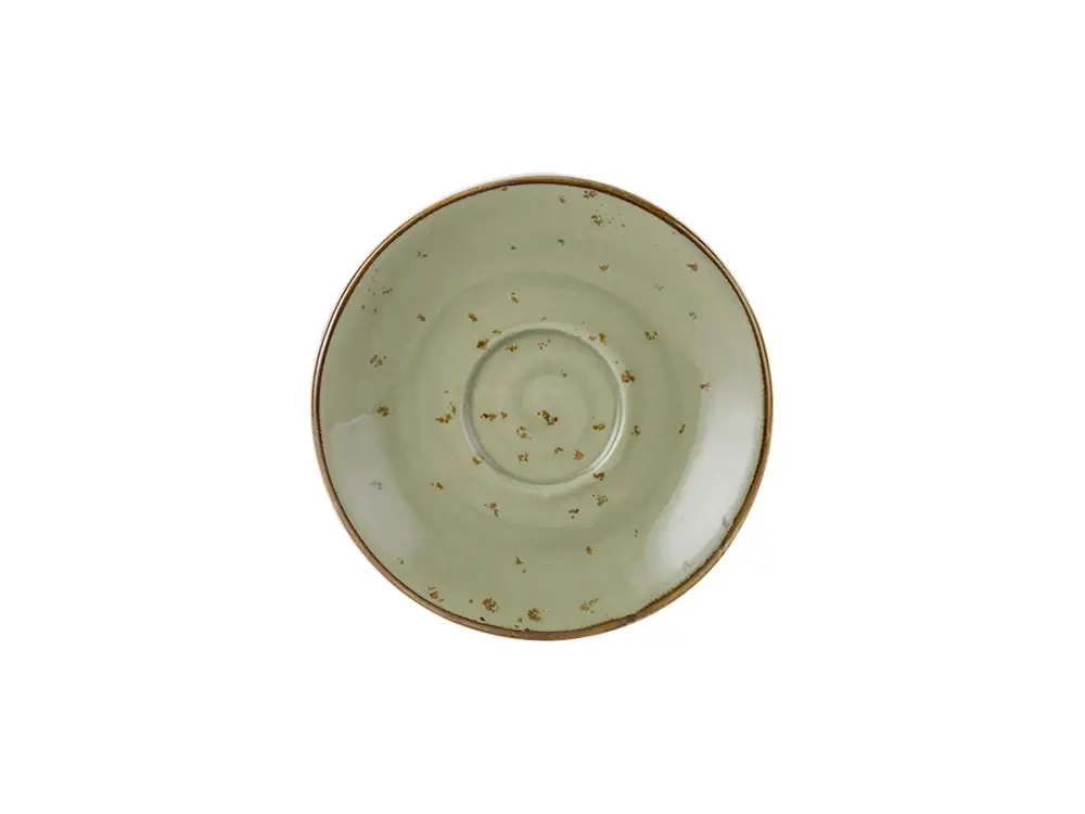 Geode Inspired Espresso Saucer
