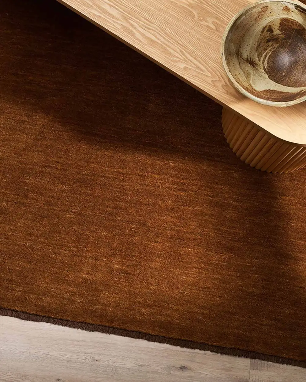 Wool Contemporary Textured Timeless Area Rug