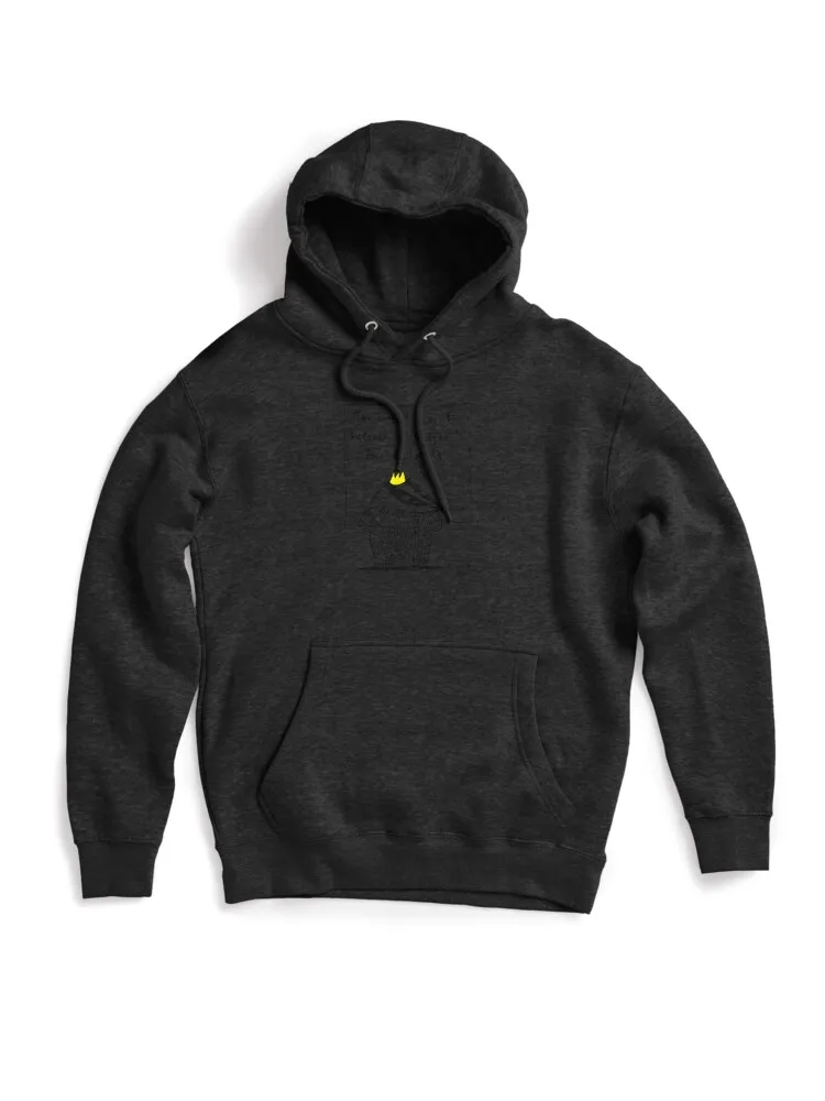 Retro Badger Illustration Hoodie