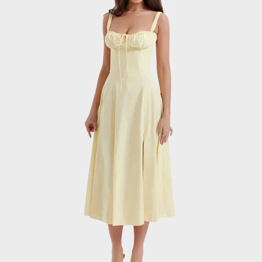 Cotton Everyday Midi Dress