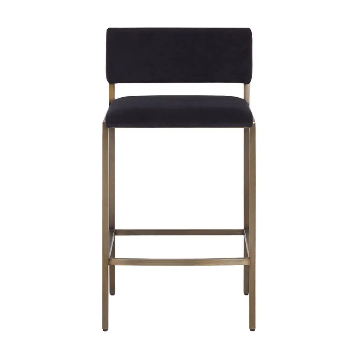 Dining Fabric Counter Stool