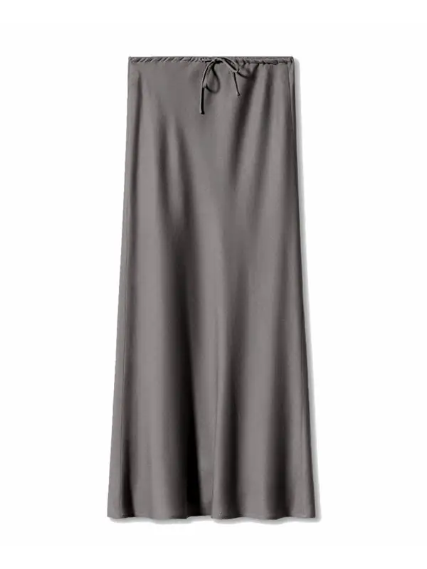 Fluid Airy Halter Skirt