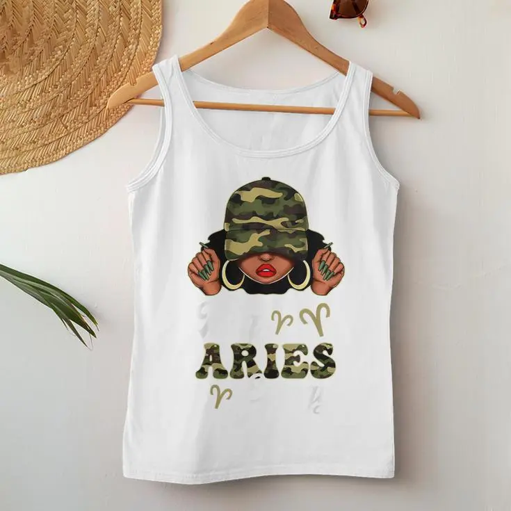 Big Aries Energy Women Tank Top