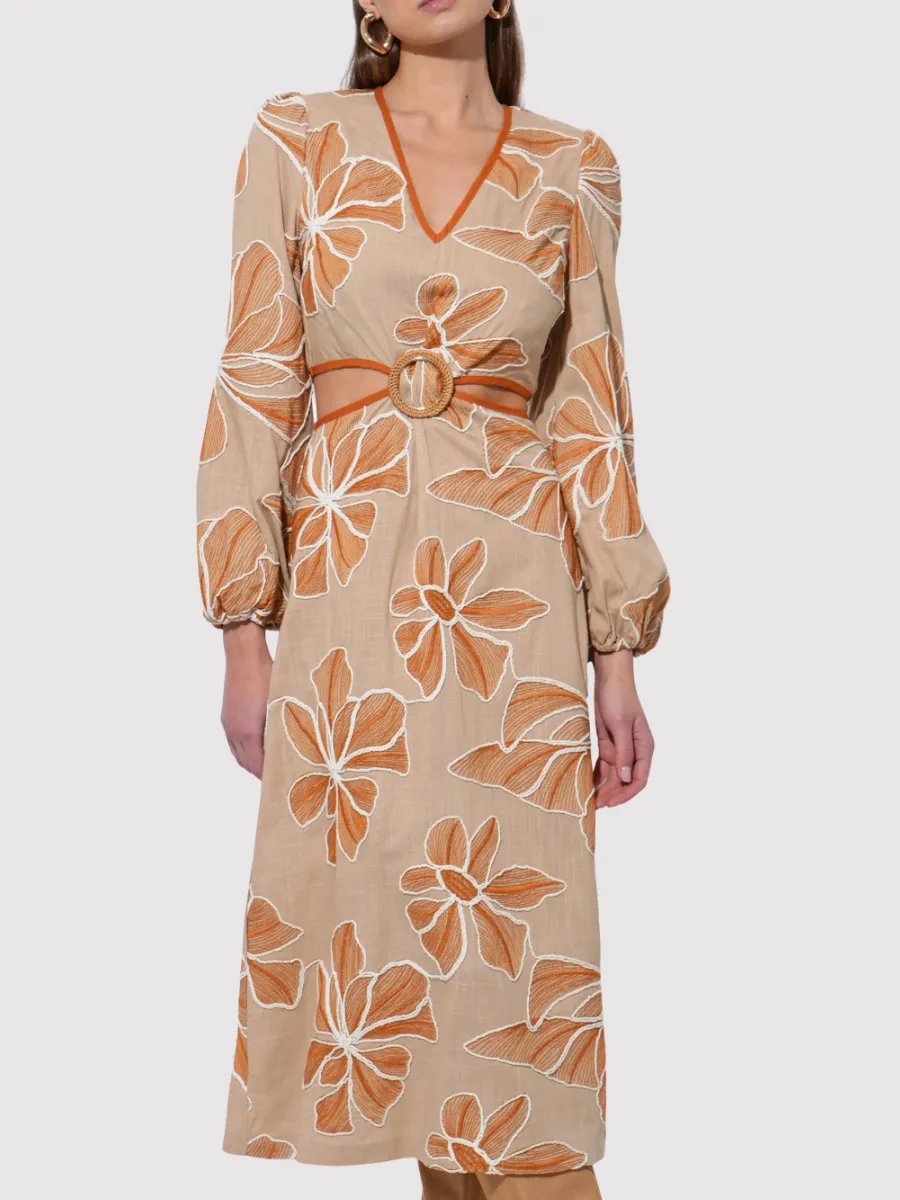 Refined Classic Maxi Dress