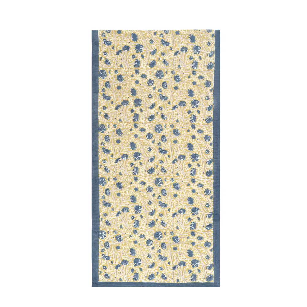 Open Meadow Floral Table Runner