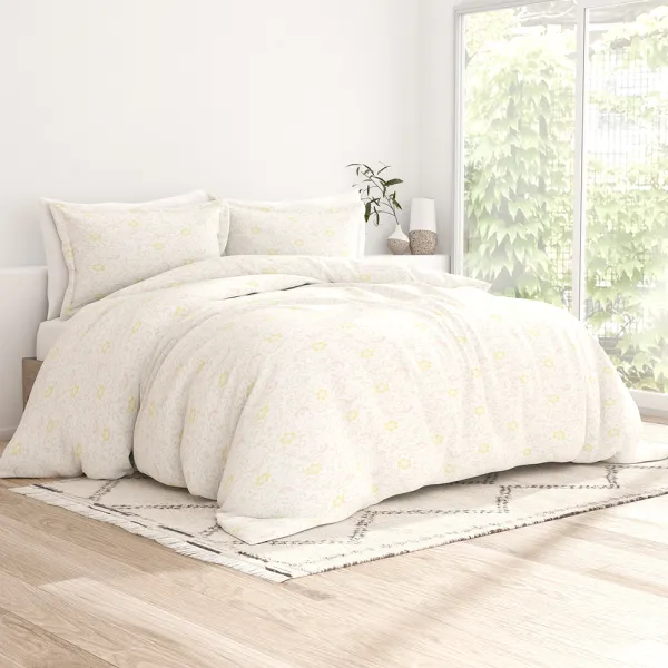 Spring Vine Pattern Duvet Cover Set