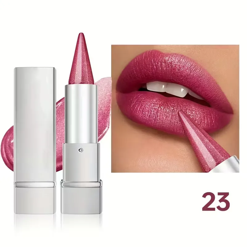 Creamy Shimmer Pink Lipstick