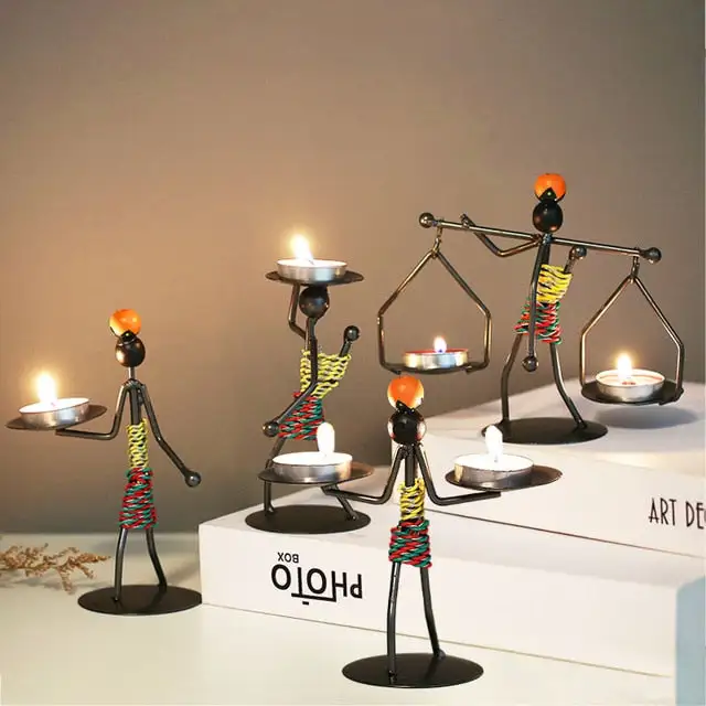 Classic Metal Decorative Holder