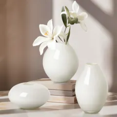 Classic Glass Decorative Table Vase